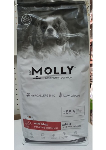 Hypoallergenic Kuzu Etli Mini Irk Yetişkin Köpek Kuru Maması 2 kg