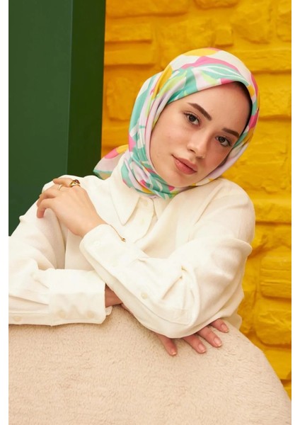 Ipekhan Pamuk Eşarp Daphne Model Sanlore