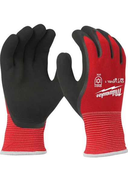 1. Derece Kesik Korumalı Kışlık Nitril Eldiven - L/9 T4932471344