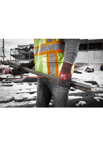 1. Derece Kesik Korumalı Kışlık Nitril Eldiven - L/9 T4932471344 modelleri