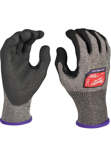 F Derece Kesik Korumalı Nitril Eldiven - M/8 T4932492041