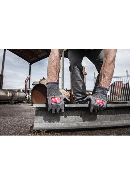 F Derece Kesik Korumalı Nitril Eldiven - M/8 T4932492041 fiyatları