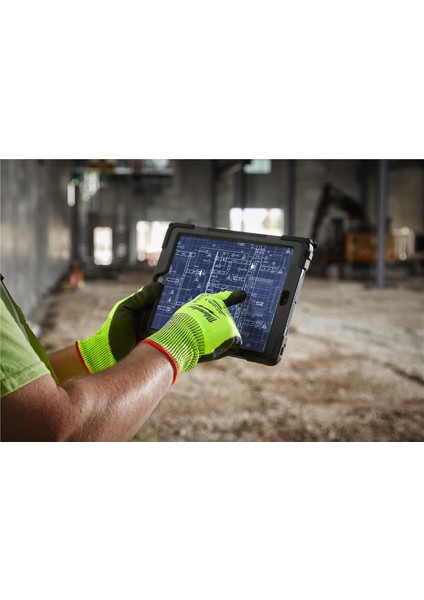 Yük Görünürlüklü 5. Der Kes Korumalı Eldiven 10/xl T4932479934