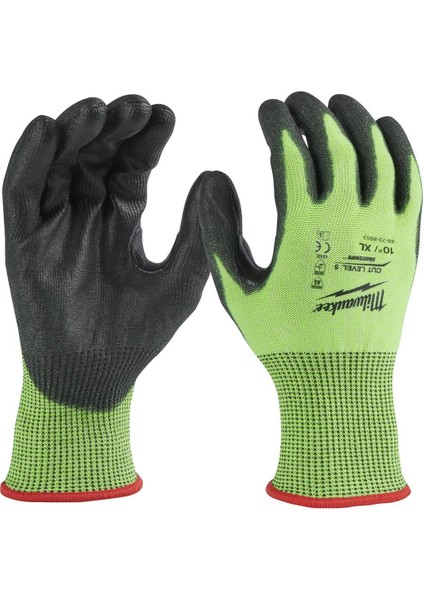 Yük Görünürlüklü 5. Der Kes Korumalı Eldiven 10/xl T4932479934 modelleri