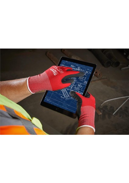 1. Derece Kesik Korumalı Nitril Eldiven - Xxl/11 T4932471419