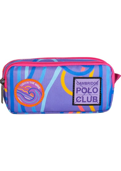 Cambridge Polo Club Star Unisex Çocuk Çift Bölme Kalemlik