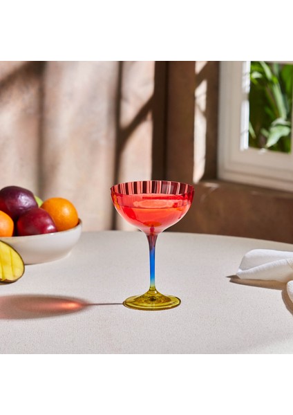 Dolce Martini ve Dondurma Kadehi 210 ml Kırmızı