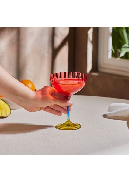 Dolce Martini ve Dondurma Kadehi 210 ml Kırmızı fiyatları