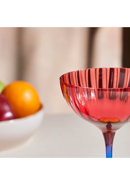 Dolce Martini ve Dondurma Kadehi 210 ml Kırmızı modelleri