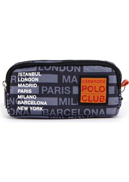 Cambridge Polo Club Cities Unisex Çift Bölme Kalemlik