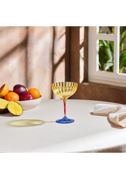 Dolce Martini ve Dondurma Kadehi 210 ml Sarı