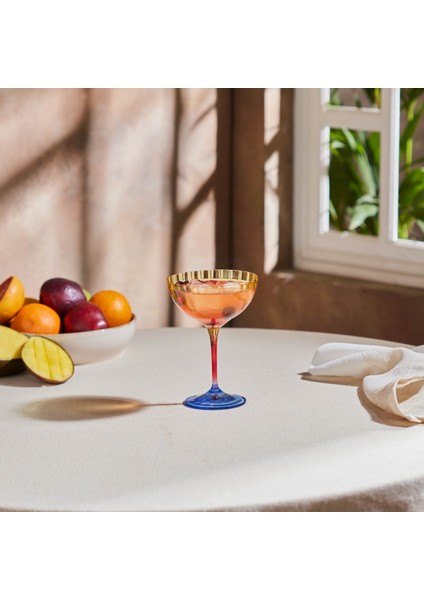 Dolce Martini ve Dondurma Kadehi 210 ml Sarı indirimleri