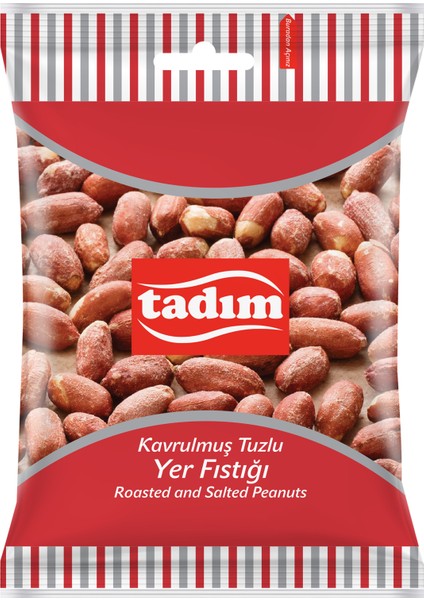 Yer Fıstığı Tuzlu 45GR x 22 Adet