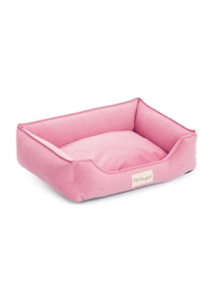 Delta Leo Pembe Kedi ve Köpek Yatağı Xs 45X55CM 13