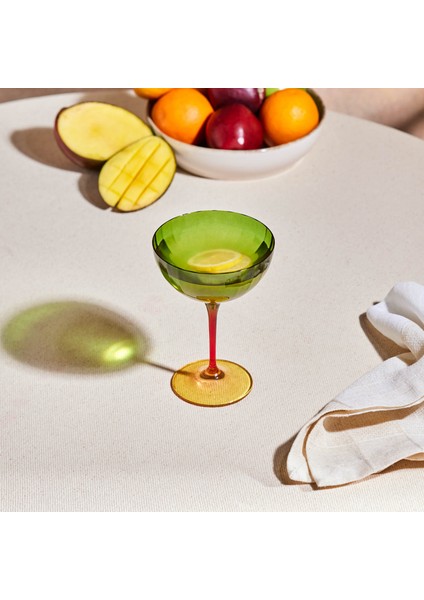 Dolce Martini ve Dondurma Kadehi 210 ml Yeşil fiyatları