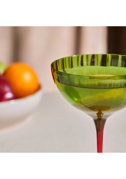 Dolce Martini ve Dondurma Kadehi 210 ml Yeşil modelleri