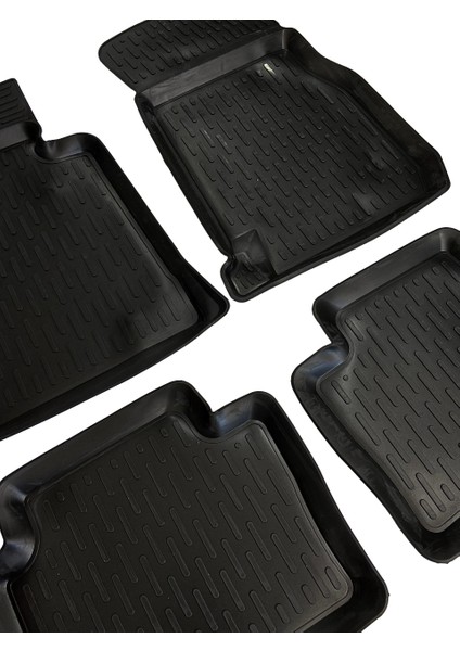 Bmw F36 Araca Özel Havuzlu 3D Paspas modelleri