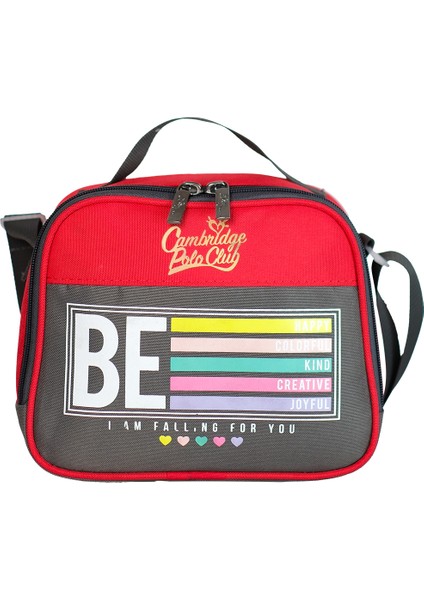 Be Happy Unisex Çocuk Beslenme Çantası