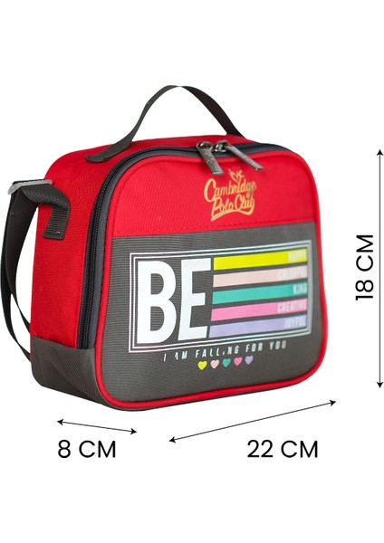 Be Happy Unisex Çocuk Beslenme Çantası indirimleri