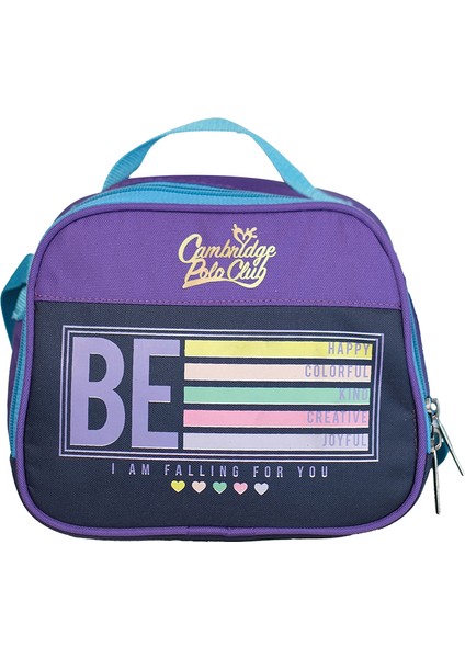 Be Happy Unisex Çocuk Beslenme Çantası