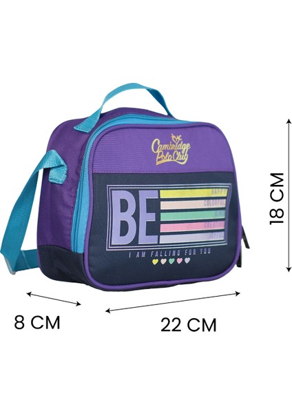 Be Happy Unisex Çocuk Beslenme Çantası indirimleri