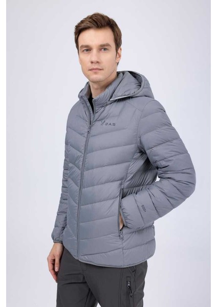 Albert Man Down Jacket Grey 2ASADJMCNFW23-EW29