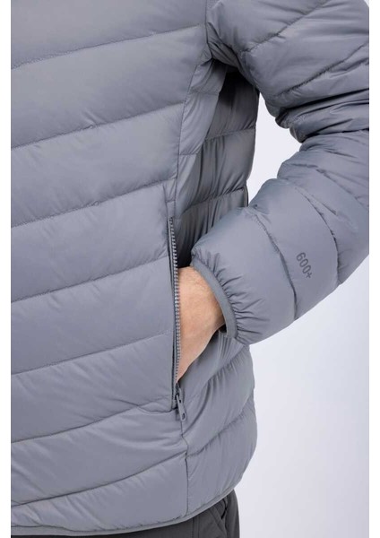 Albert Man Down Jacket Grey 2ASADJMCNFW23-EW29