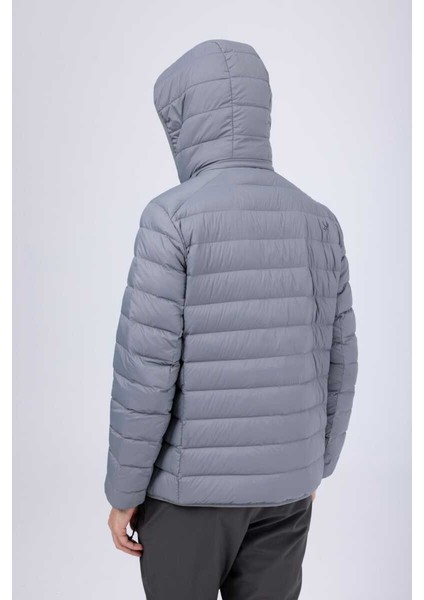 Albert Man Down Jacket Grey 2ASADJMCNFW23-EW29