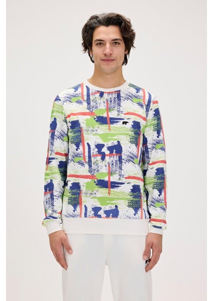 Erkek Flame Crewneck 24.02.12.017