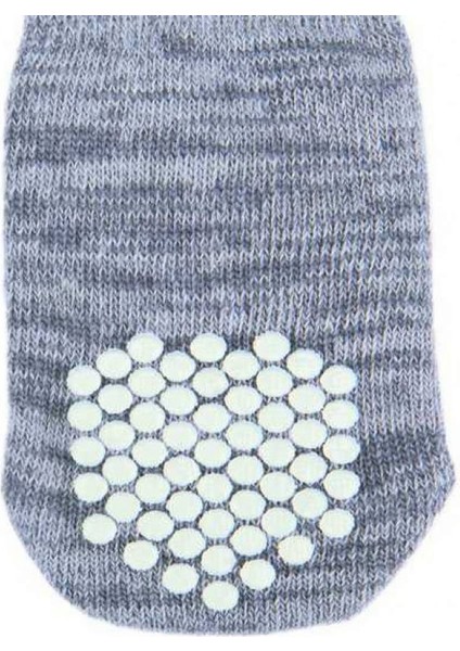 Köpek Çorabı Kaydırmaz 2 Adet S-M Border Collie 13