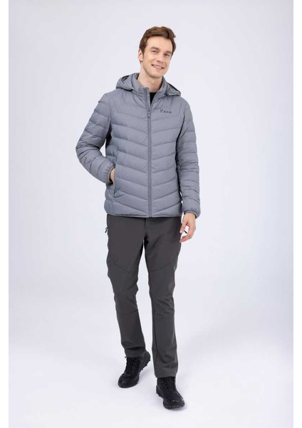 Albert Man Down Jacket Grey 2ASADJMCNFW23-EW29