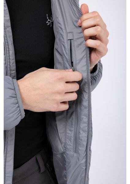Albert Man Down Jacket Grey 2ASADJMCNFW23-EW29 modelleri