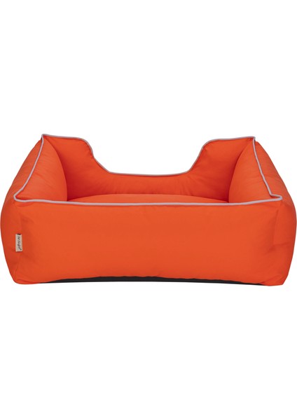Alpha Köpek Yatağı Turuncu W Beyaz Biye M 80X65CM 13 modelleri