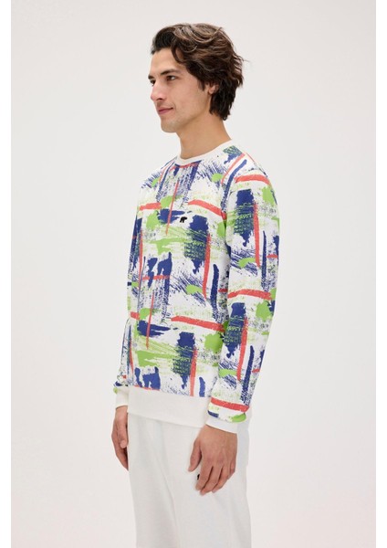 Erkek Flame Crewneck 24.02.12.017