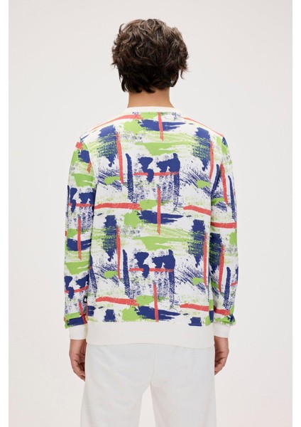 Erkek Flame Crewneck 24.02.12.017