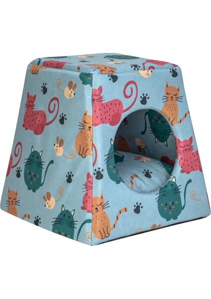 Iglo Kedi Yatağı Kedi Eco Mint 37X37X37CM 13 fiyatları