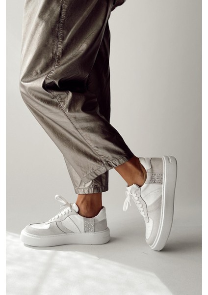 Madrid Beyaz Deri Sneaker fiyatları