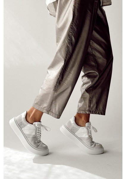 Madrid Beyaz Deri Sneaker modelleri