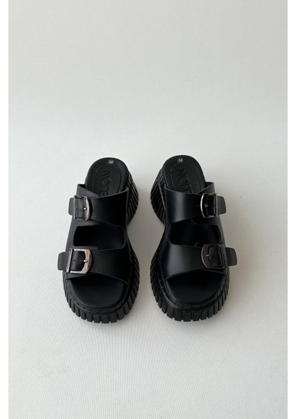 Again Siyah Deri Terlik indirimleri