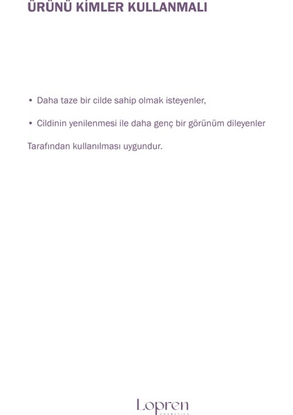 Ginseng Serum Cilt Yenileyici ve Tazeleyici 30 ml