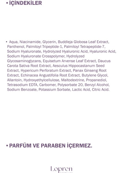 Ginseng Serum Cilt Yenileyici ve Tazeleyici 30 ml