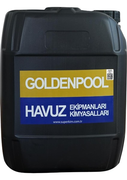 GTX Goldenpool Cleance Havuz Suyu Parlatıcı Berraklaştırıcı 20 KG