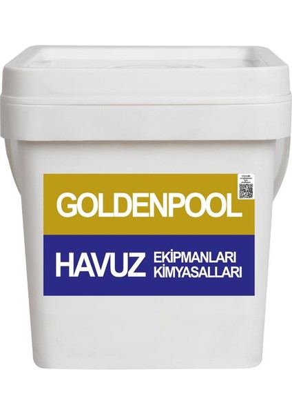 GTX Goldenpool Chlor 90 Toz Klor 90 GR 5 KG Havuz Kimyasalı