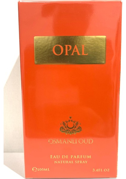 4085 Opal EDP Oryantal Kadın Erkek Parfümü 100 ml