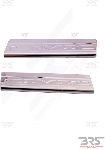 Honda Civic 2006>2012 Kapı Eşiği P.çelik