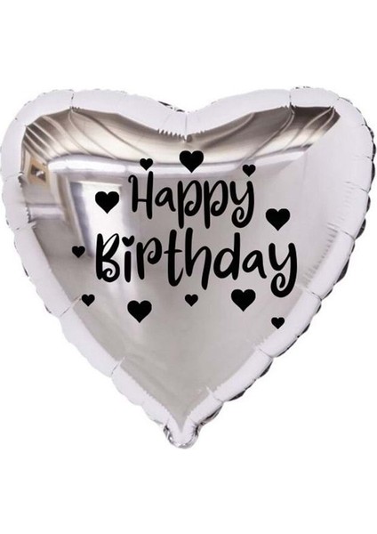 Happy Birthday Yazılı 18 Inç Figürlü Folyo Balon
