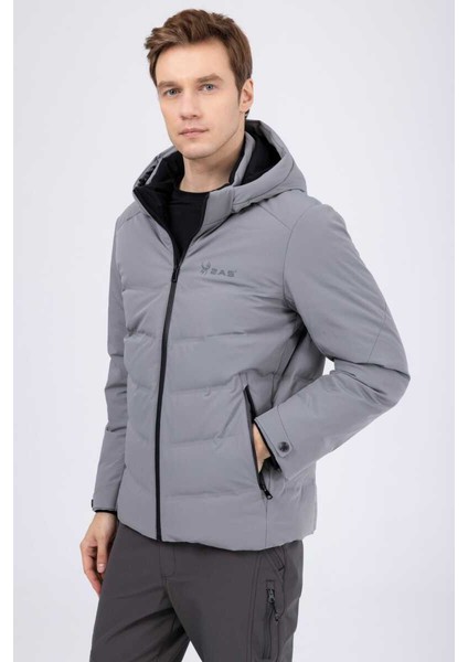 Araluen Men Down Jacket  Grey 2ASARJMCNFW23-EW29