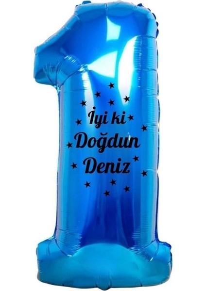 İyi Ki Doğdun Yazılı 34 Inç Folyo Balon