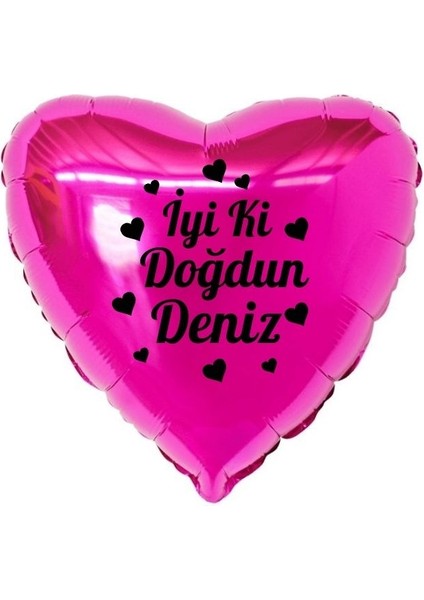 İyi Ki Doğdun Yazılı 18 Inç Folyo Balon