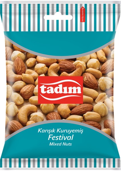 Karışık Kuruyemiş Festival 45GR x 22 Adet